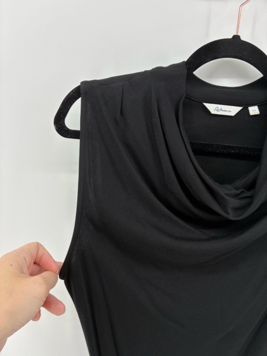 Reitmans Tops - MASSIVE $10 SALE Reitmans Sleeveless Black Cowl Neck Top